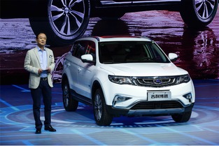 吉利SUV戰(zhàn)略發(fā)展大幕開啟，博越首戰(zhàn)告捷助推銷售增長(zhǎng)